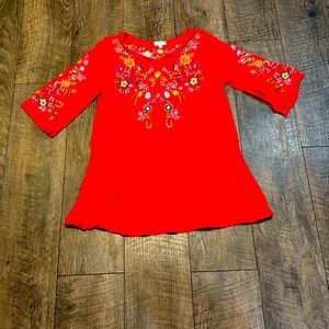 Cute Umgee embroidered dress